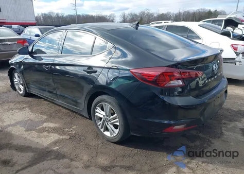 2020 Hyundai Elantra Value Edition из США, поврежденный, VIN 5NPD84LF6LH578340